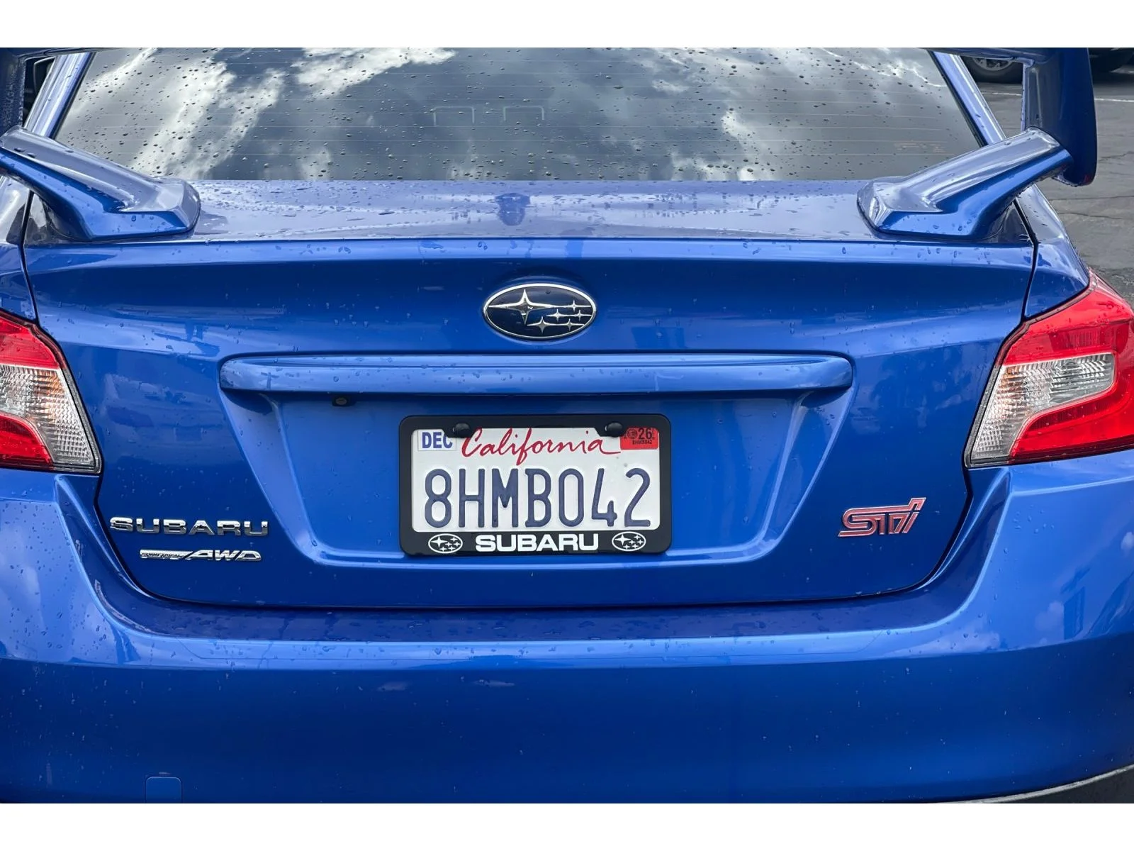 Used 2019 WR Blue Pearl Subaru Limited image 15