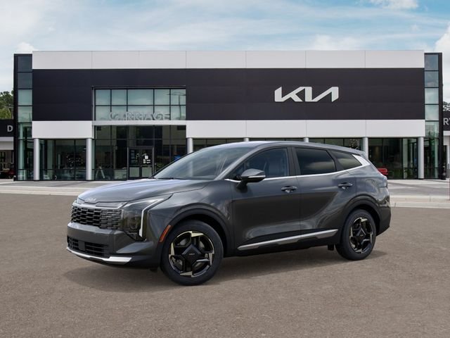 New 2027 Gravity Gray Kia EX image 3