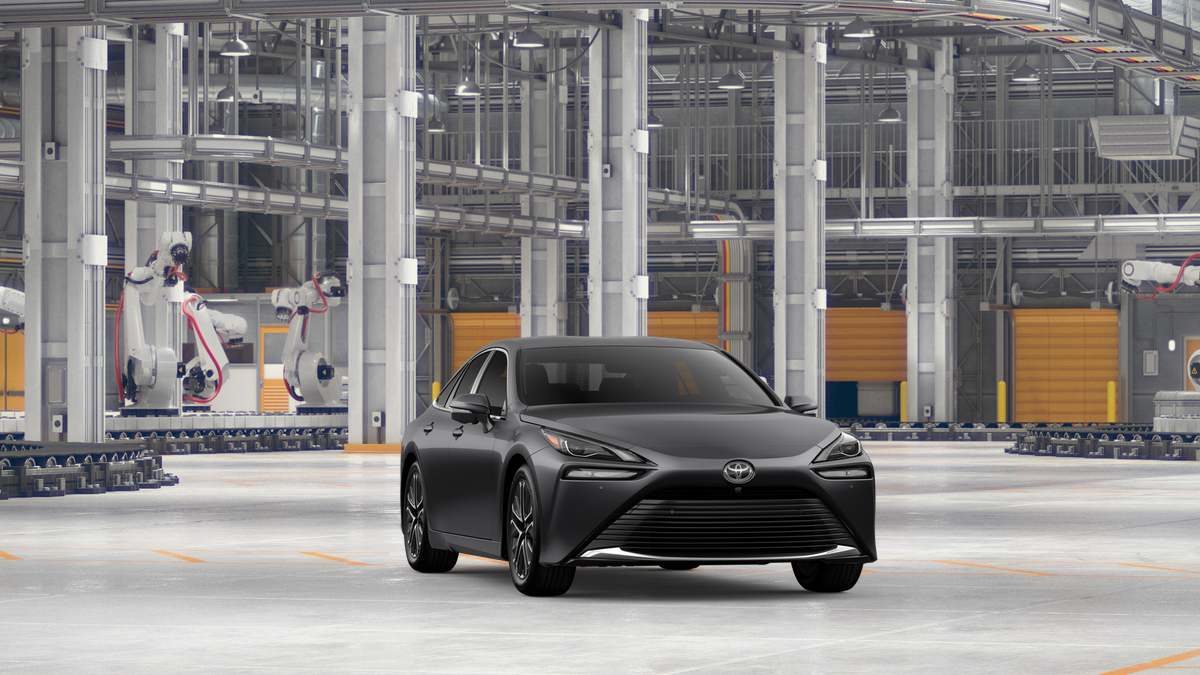 New 2026 Heavy Metal Toyota Mirai image 16
