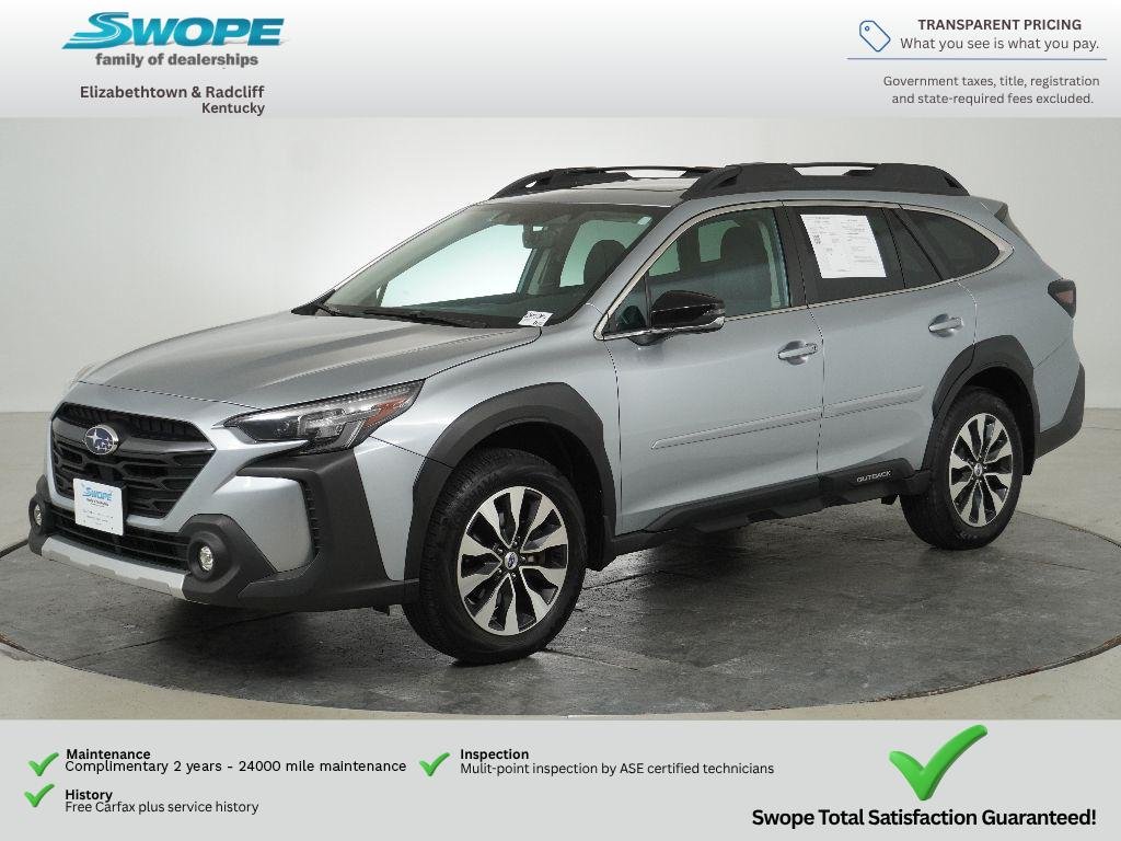 Used 2023 Ice Silver Metallic Subaru Limited image 7