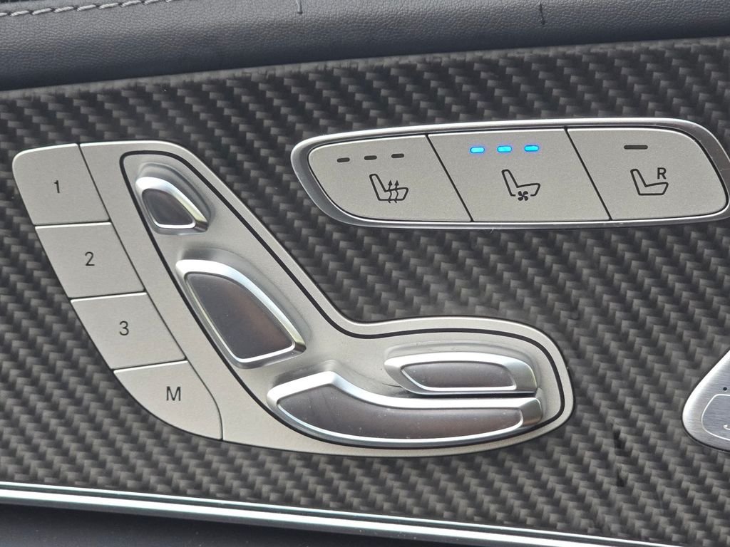 Certified Used 2021 Obsidian Black Metallic Mercedes-Benz Base image 6