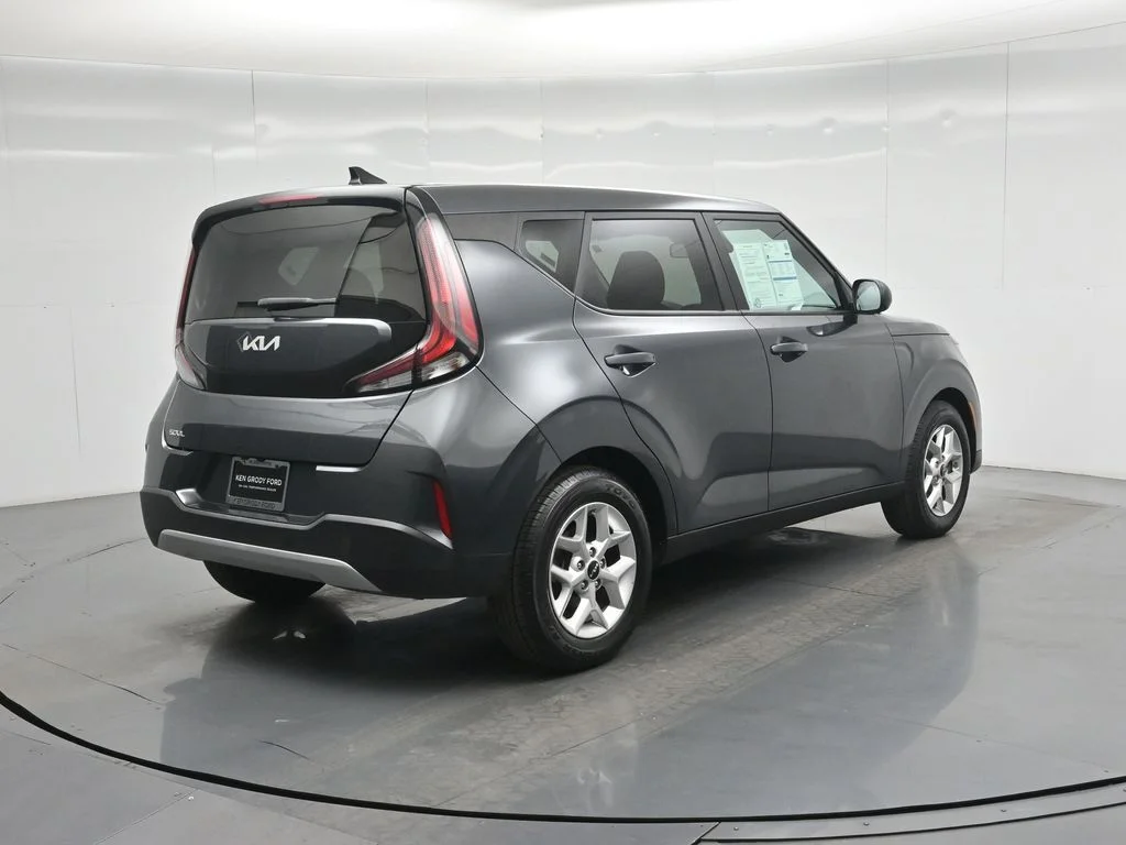 Used 2023 Gray Kia LX image 26