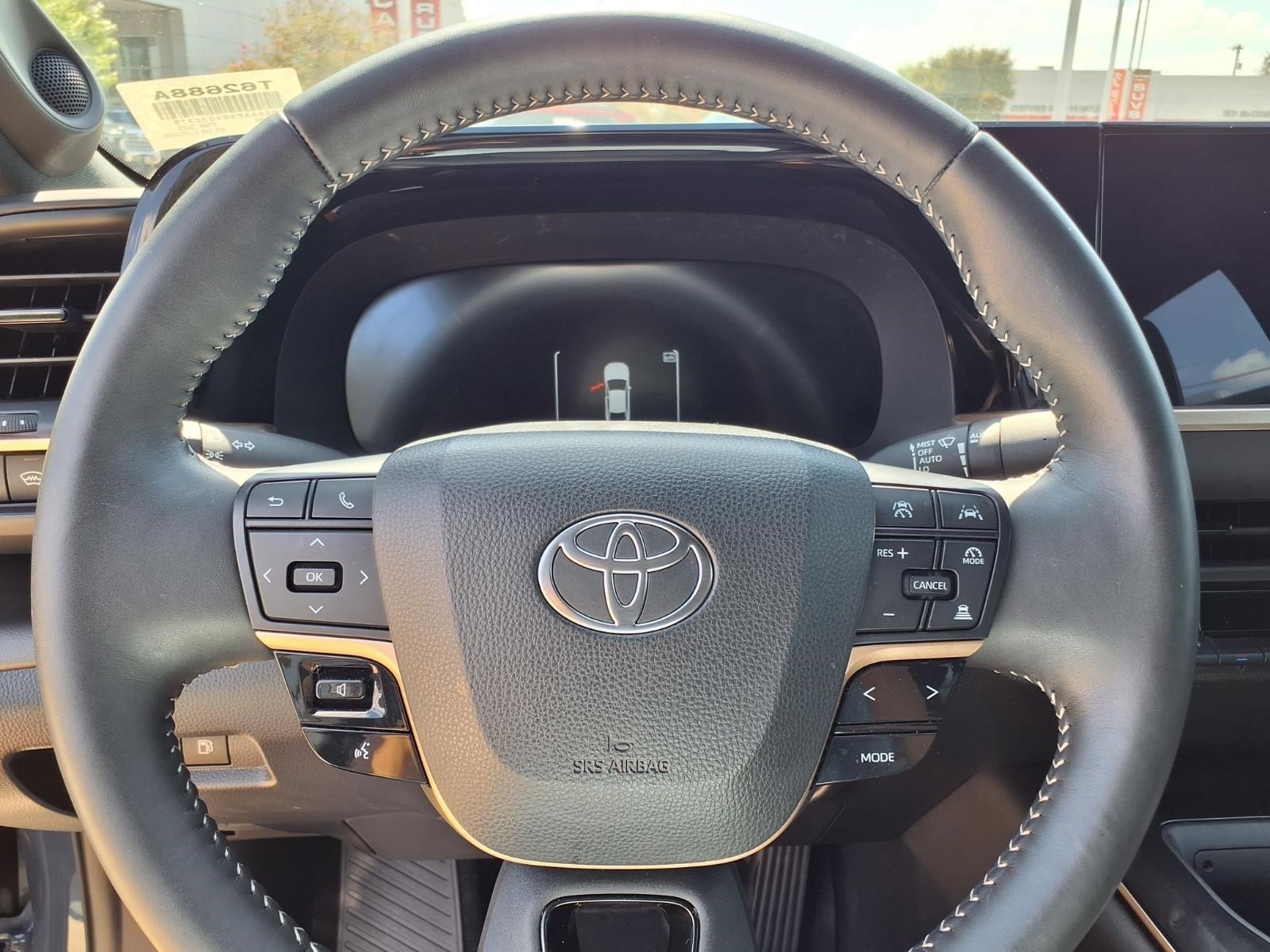 Certified Used 2025 STORM CLOUD Toyota Nightshade image 21
