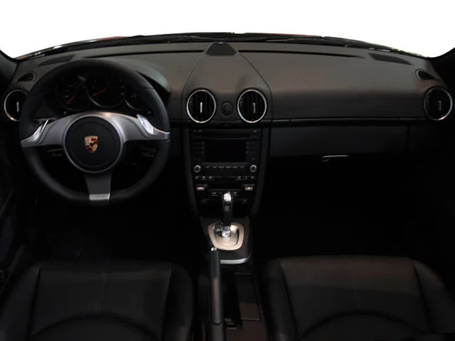 Used 2008 Ruby Red Metallic Porsche S image 4