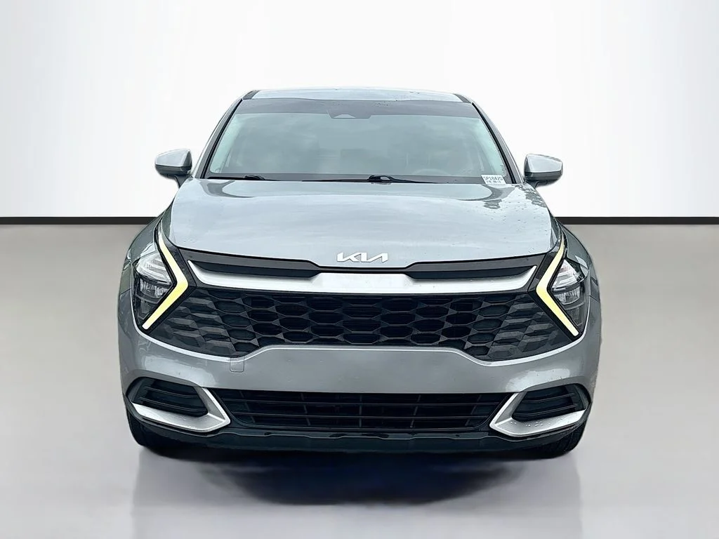 Used 2023 Steel Gray Kia LX image 3