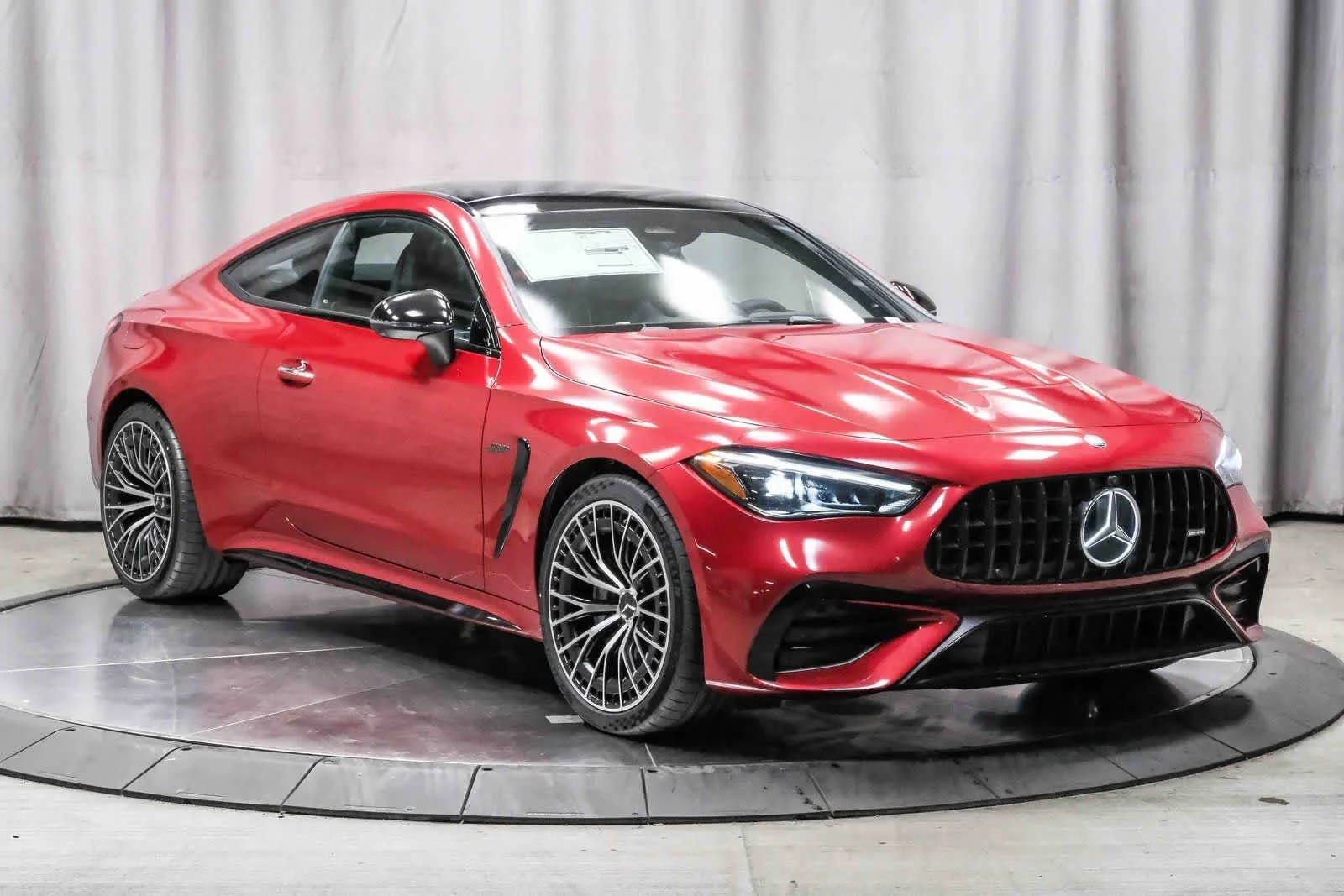 New 2026 MANUFAKTUR Patagonia Red Metallic Mercedes-Benz AMG® CLE 53 image 5