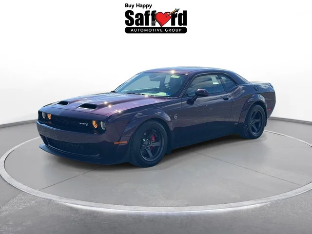 2022 Dodge Challenger SRT Super Stock