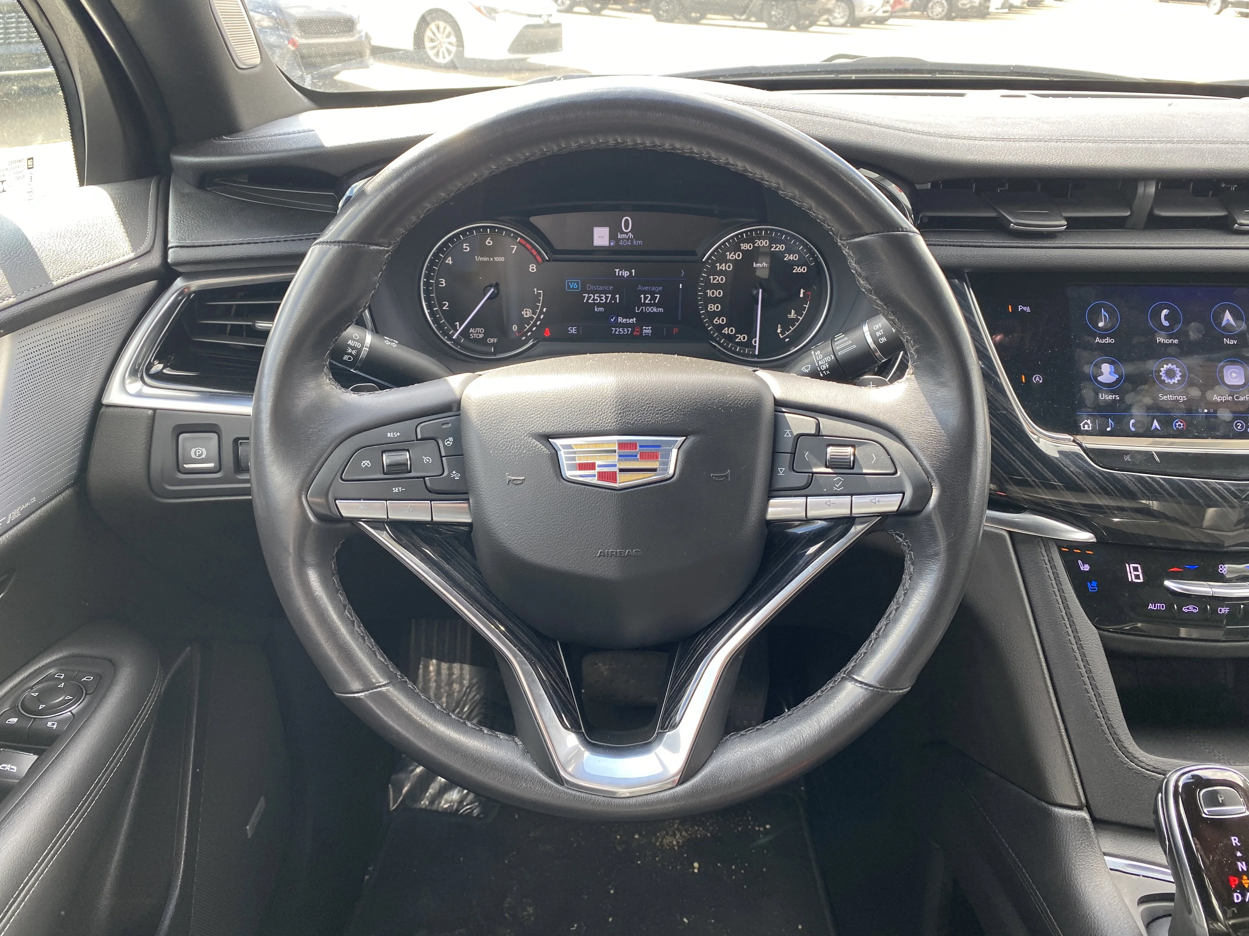 Used 2023 Black Cadillac AWD Premium Luxury * FULL LOAD * 3.6L V6 * NAVIGATION * image 11