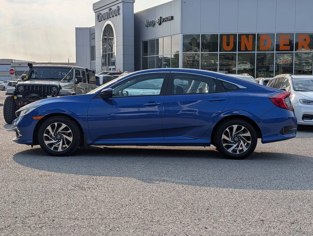 Used 2020 Blue Honda EX - - FWD - Sunroof - Heated Seats - Adaptive Cruise Control & More! image 5