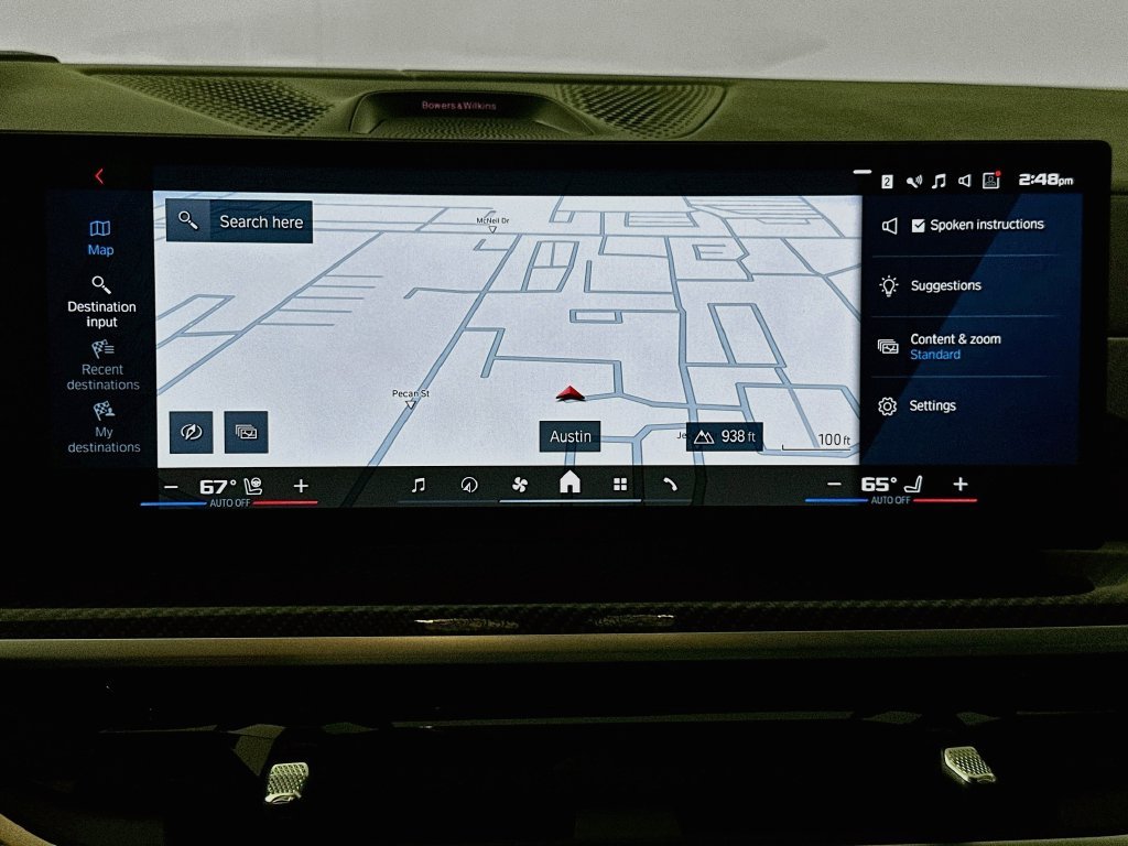 Certified Used 2025 Toronto Red Metallic BMW Competition image 13