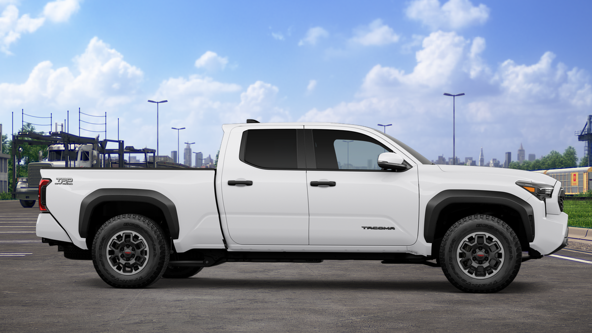 New 2026 Ice Cap Toyota TRD Off-Road image 13