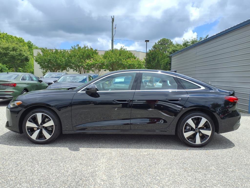 Used 2025 Black Metallic Audi Premium Plus image 10