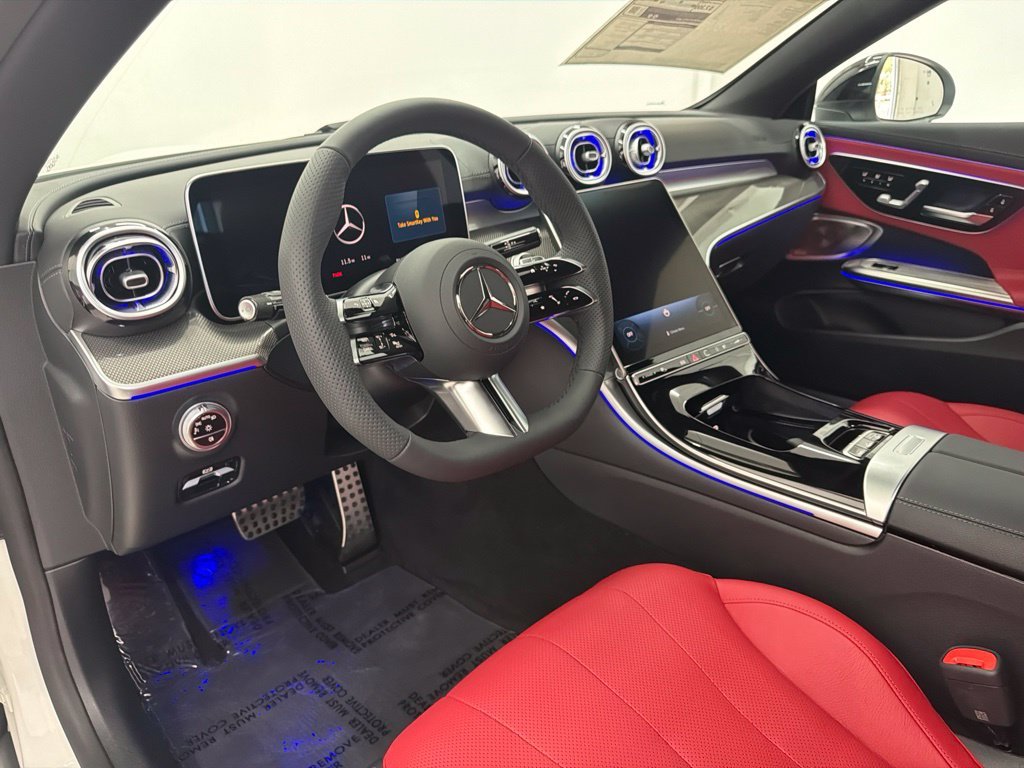 New 2027 Polar White Mercedes-Benz CLE 450 image 11