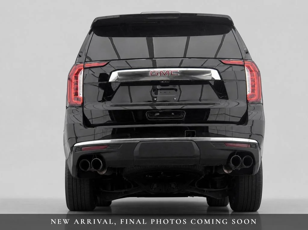 Used 2021 ONYX BLACK GMC Denali image 4