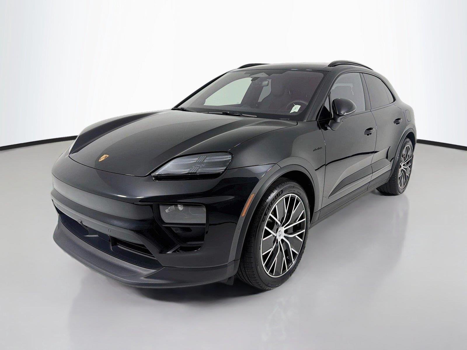 Used 2025 Jet Black Metallic Porsche Electric 4S image 1