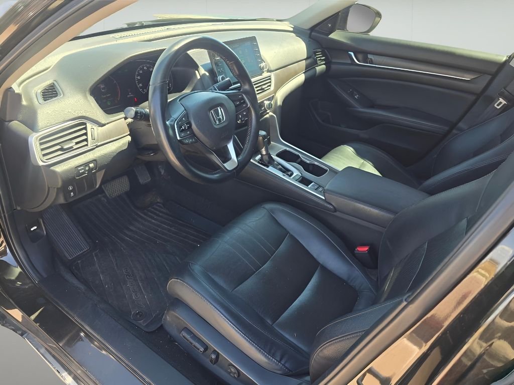 Used 2018 Kona Coffee Metallic Honda EX-L 1.5T image 23