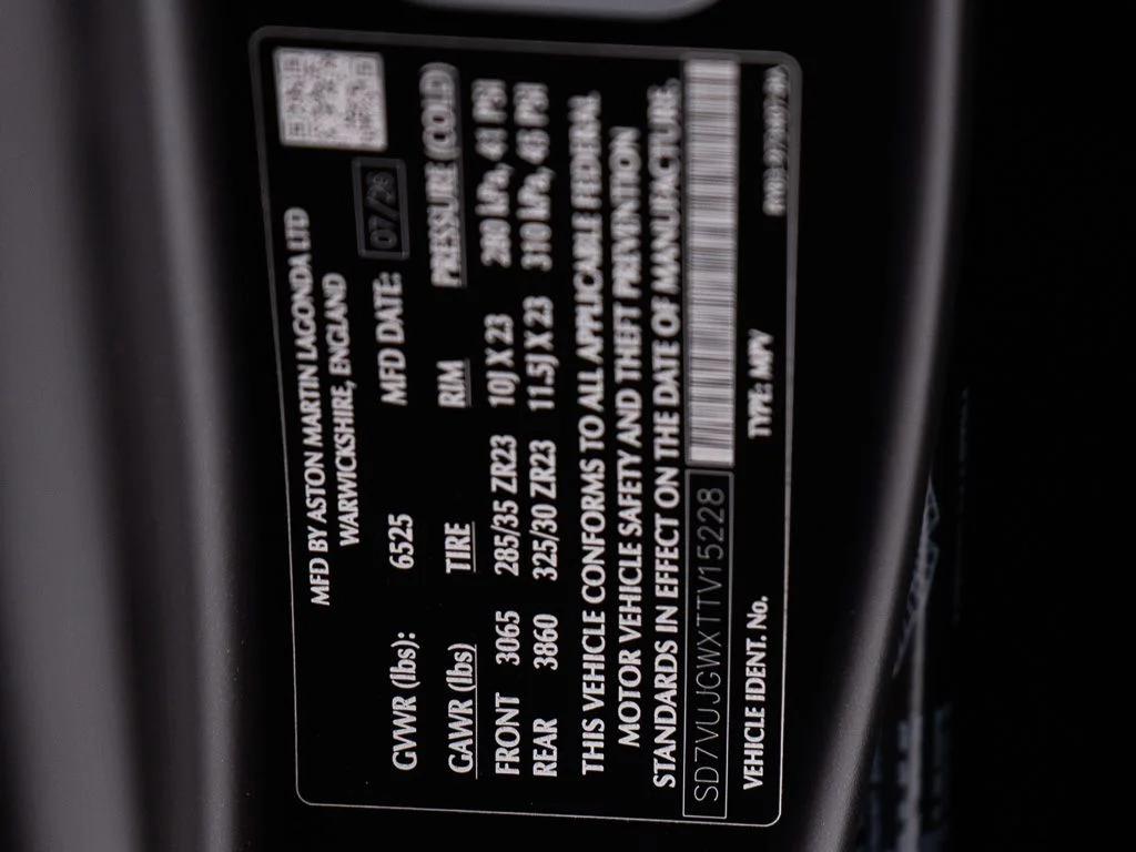 New 2026 Q Satin Onyx Black Aston Martin S image 49