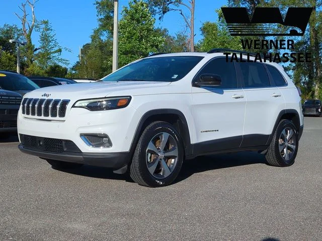 2022 Jeep Cherokee Limited 4X4's photo