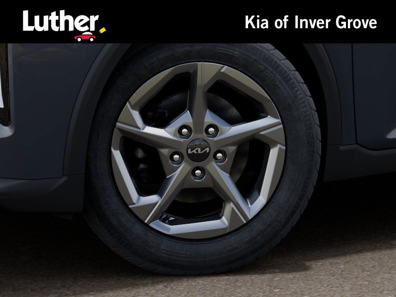 New 2026 Steel Gray Kia LXS image 1