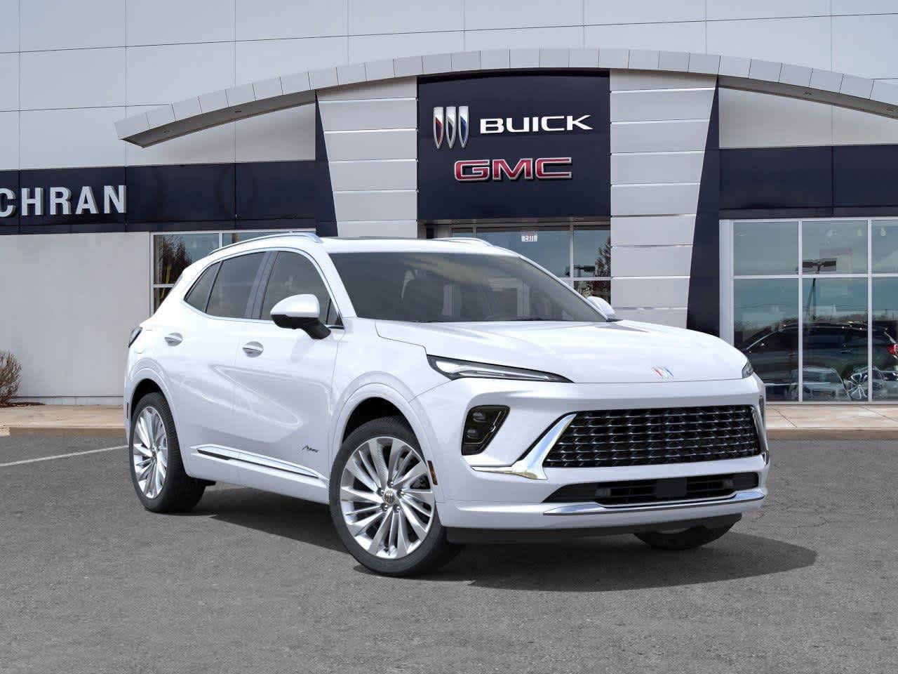 New 2026 Iridescent White Tricoat Buick Avenir image 7