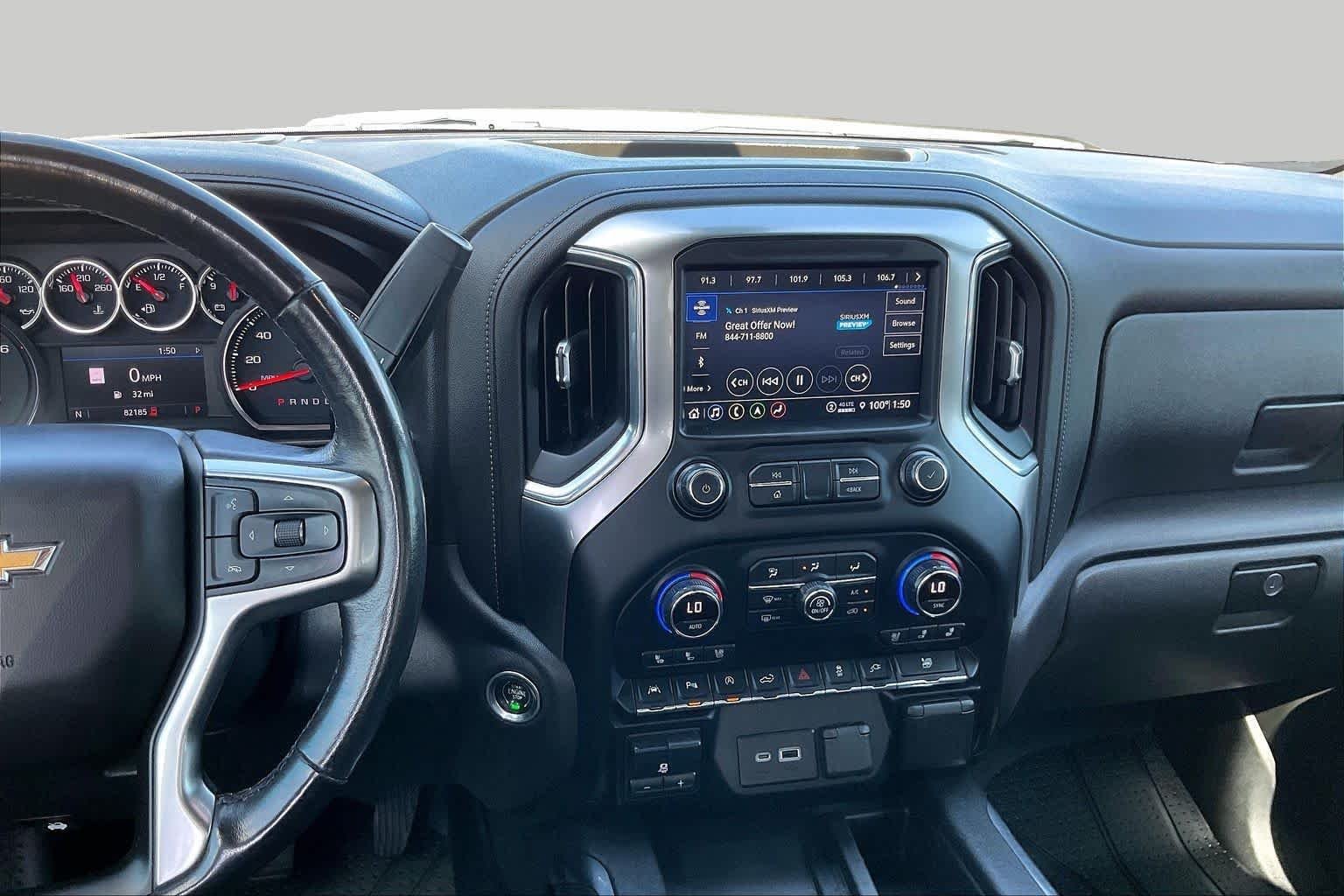 Used 2021 Iridescent Pearl Tricoat Chevrolet LTZ image 7