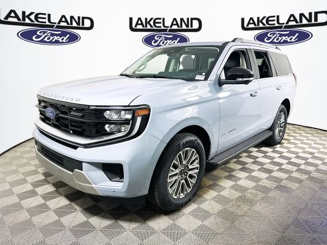 New 2026 Ford Expedition Platinum