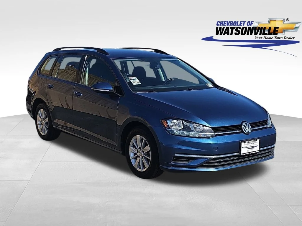Used 2019 Blue Volkswagen S image 1
