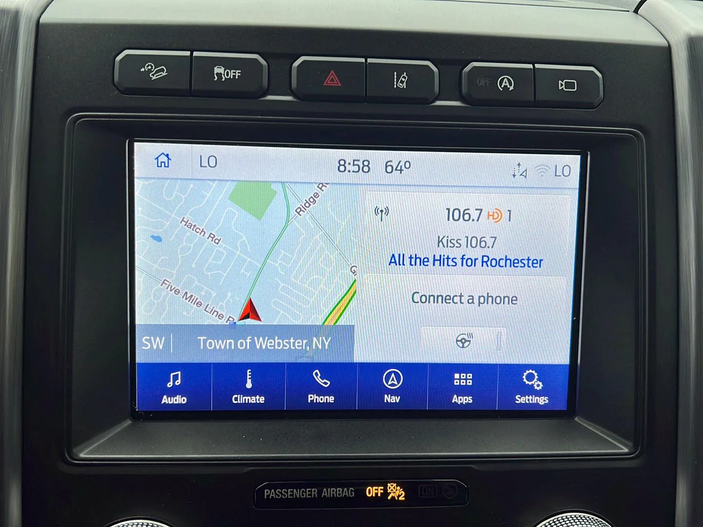 Used 2020 Magnetic Ford Platinum image 12
