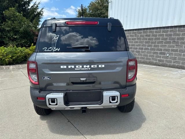 New 2026 Carbonized Gray Metallic Ford Badlands® image 5