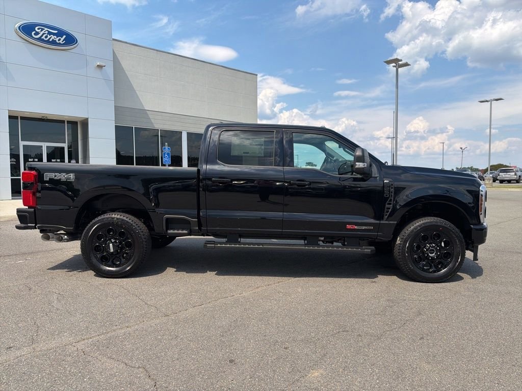 New 2026 Agate Black Metallic Ford F-250® XLT image 2