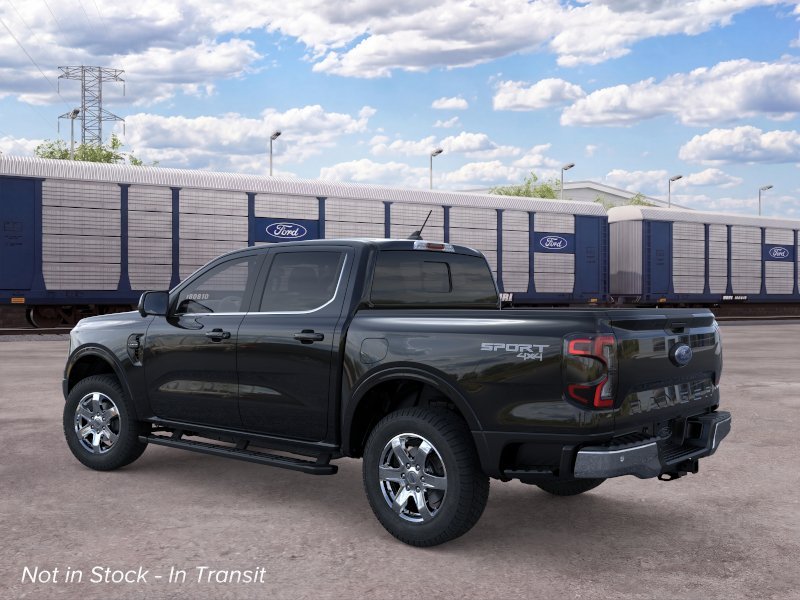 New 2026 Shadow Black Ford Lariat® image 4