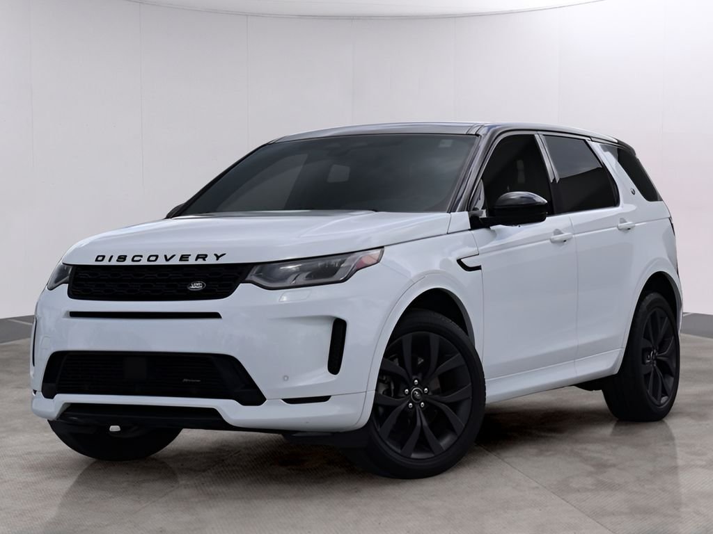 Used 2023 White Land Rover SE R-Dynamic image 1