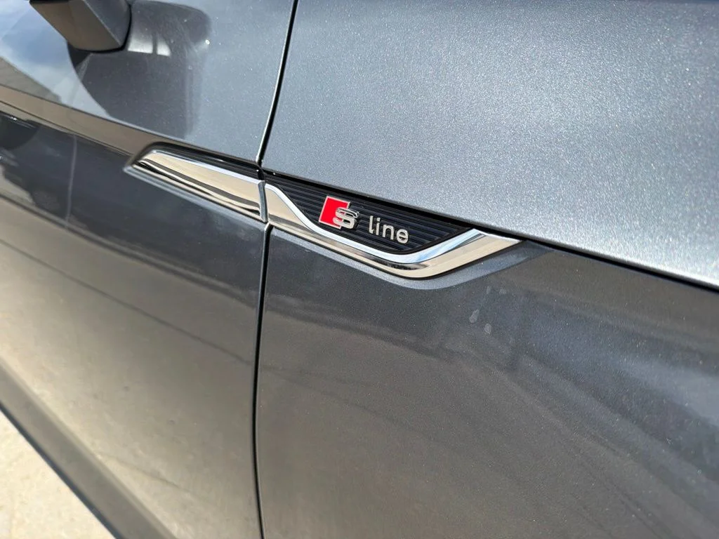 Used 2021 Gray Audi 45 S line Premium image 9