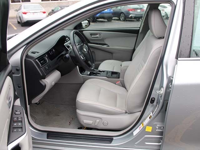 Used 2015 Celestial Silver Toyota LE image 12
