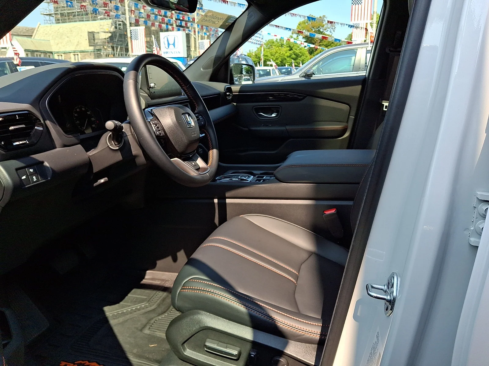 2025 Honda Pilot TrailSport - Photo 47