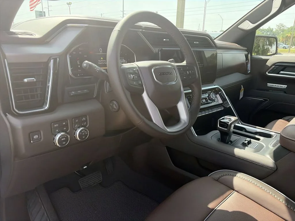 New 2026 Glacier White Tricoat GMC Denali image 16