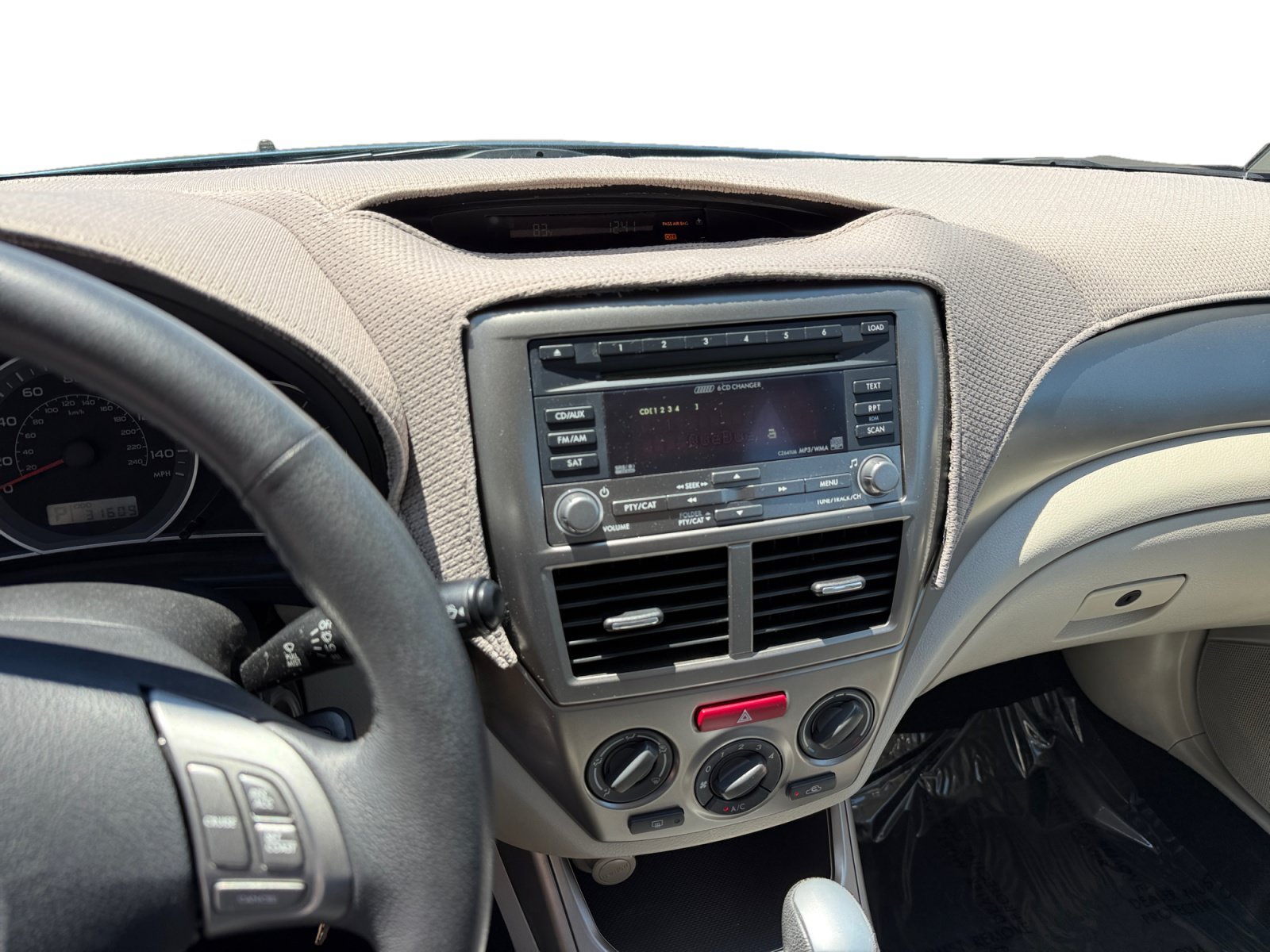 Used 2010 Steel Silver Metallic Subaru Outback Sport image 12