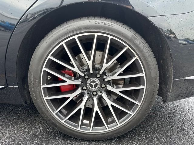 Used 2021 Black Mercedes-Benz S 580 image 16