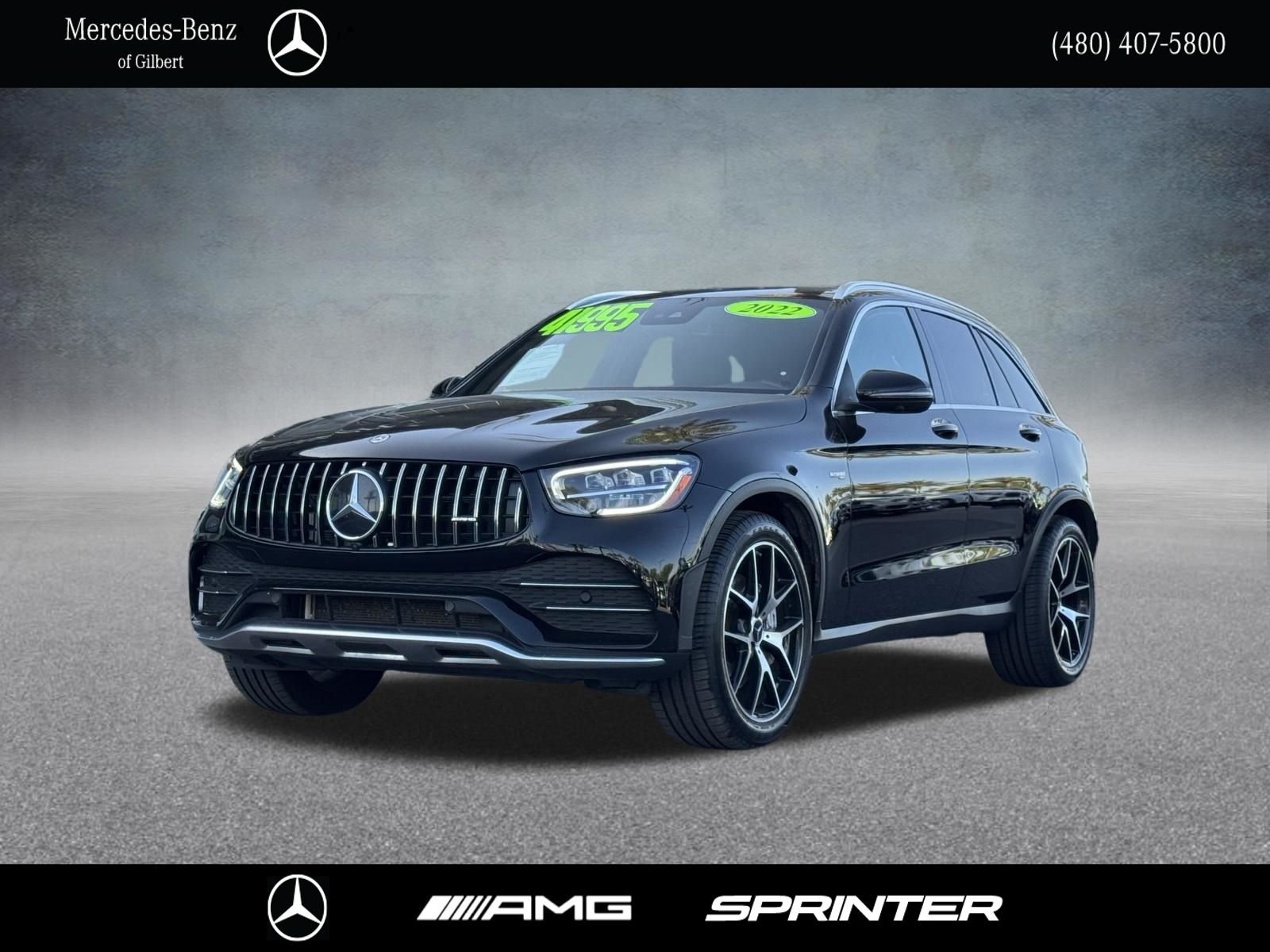 2022 Mercedes-Benz GLC AMG GLC 43 4MATIC's photo