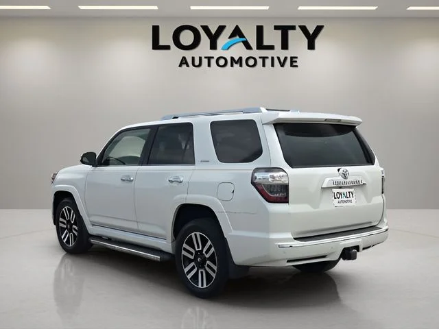 Used 2020 White Toyota Limited image 3