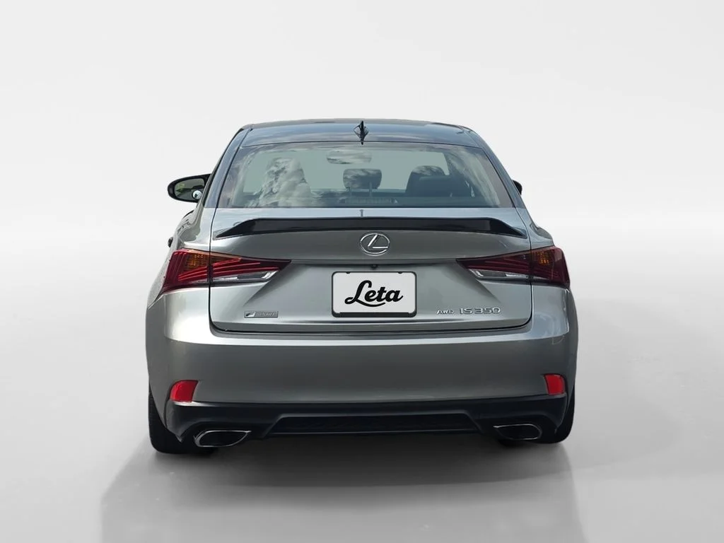 Used 2017 Obsidian Lexus 350 image 7