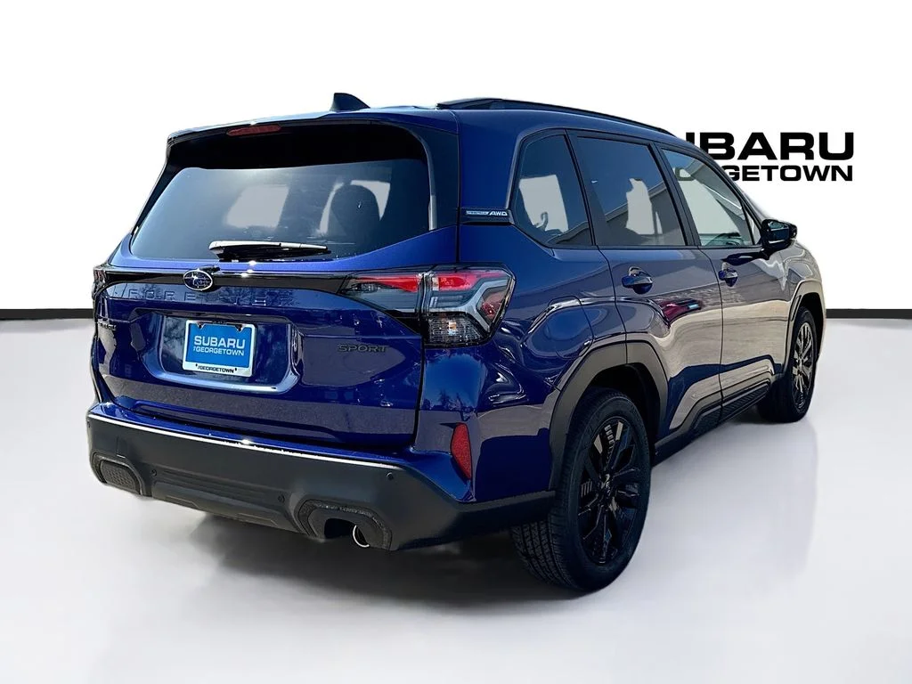 New 2026 Blue Subaru Sport image 8