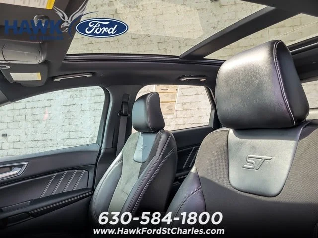 Used 2023 Black Metallic Ford ST image 34