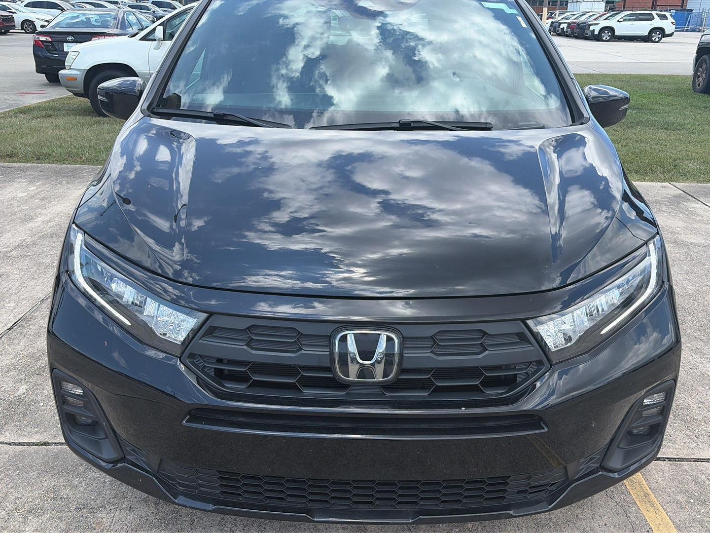 Used 2026 Crystal Black Pearl Honda Sport-L image 3
