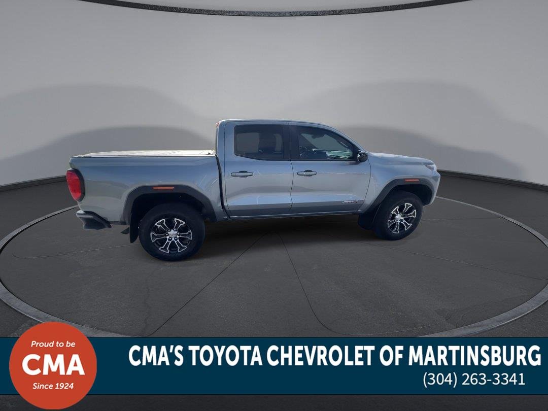 Used 2025 Sterling Metallic GMC 4WD AT4 image 9