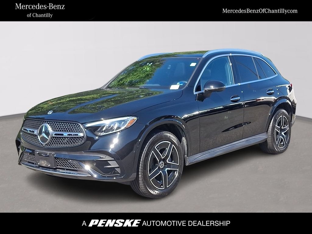 2026 Mercedes-Benz GLC