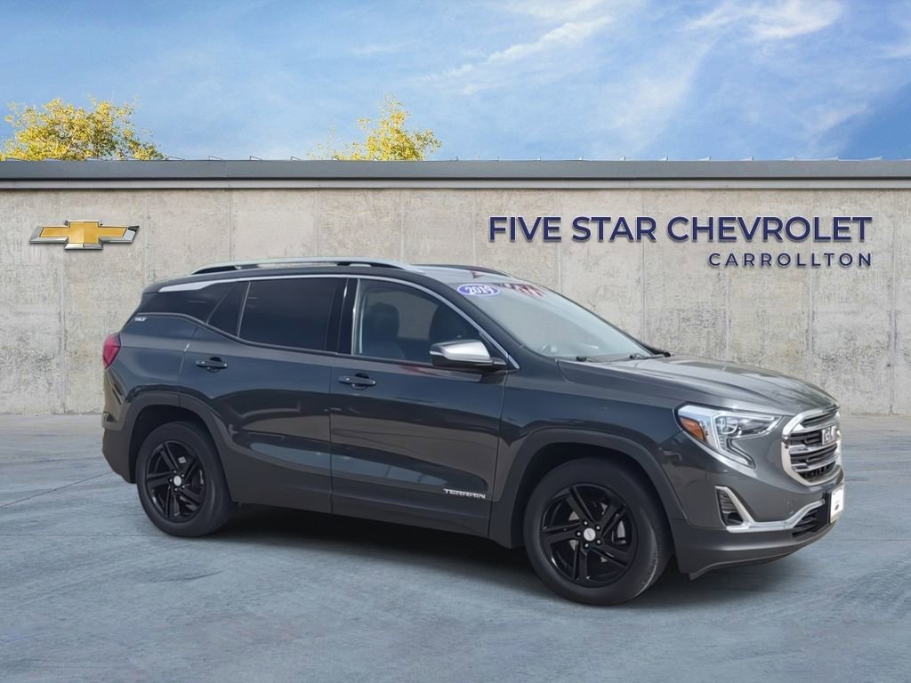 Used 2019 GMC Terrain SLT with VIN 3GKALPEV8KL108935 for sale in Carrollton, TX