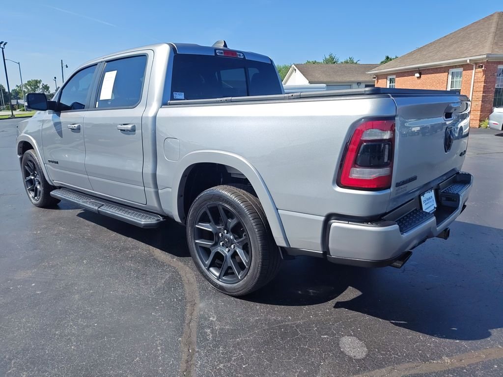 Used 2021 Silver Ram Laramie image 3