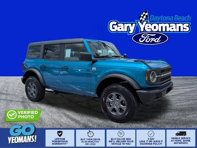 New 2026 Velocity Blue Metallic Ford Big Bend® image 1