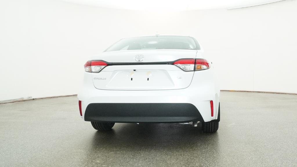 New 2026 Wind Chill Pearl Toyota LE image 8